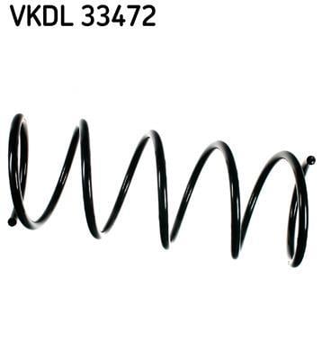 Ressort de suspension (Ressort hélicoïdal) SKF ref. VKDL 33472